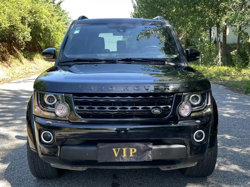 青岛13年路虎发现1