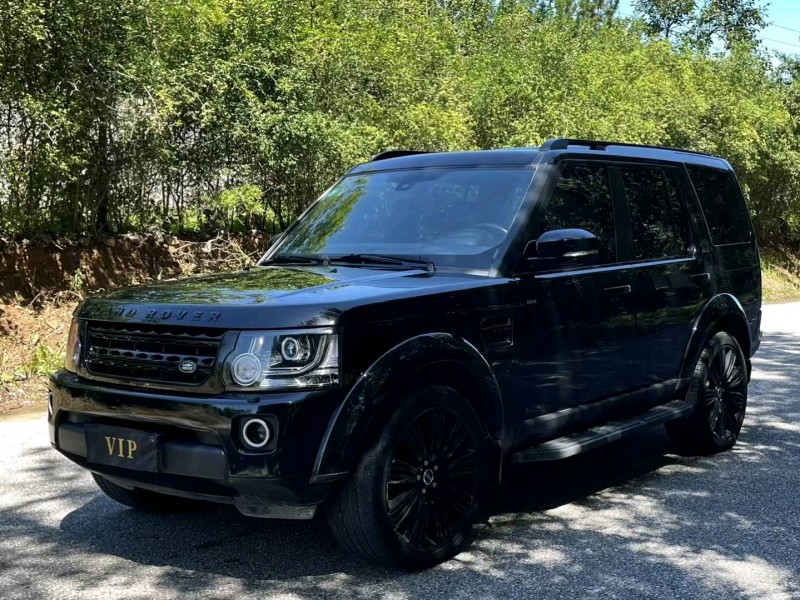 青岛13年路虎发现2