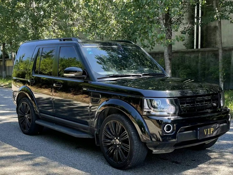 青岛13年路虎发现3