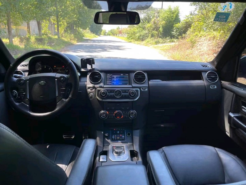 青岛13年路虎发现4