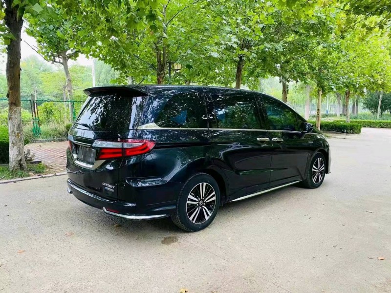 枣庄21年本田奥德赛4