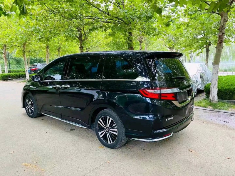 枣庄21年本田奥德赛6