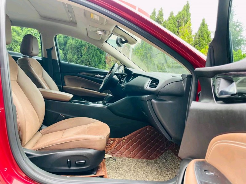 烟台17年别克君威6