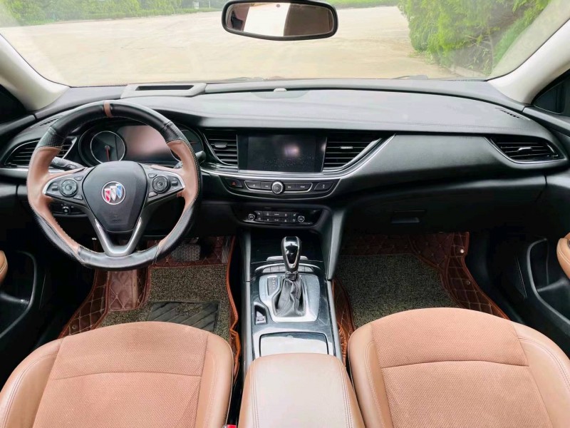 烟台17年别克君威4