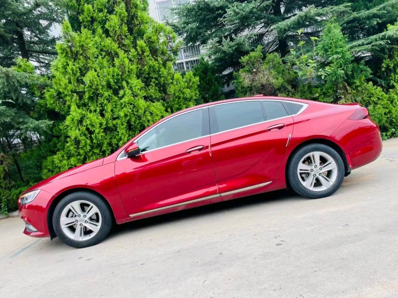 烟台17年别克君威3