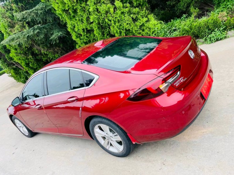 烟台17年别克君威2