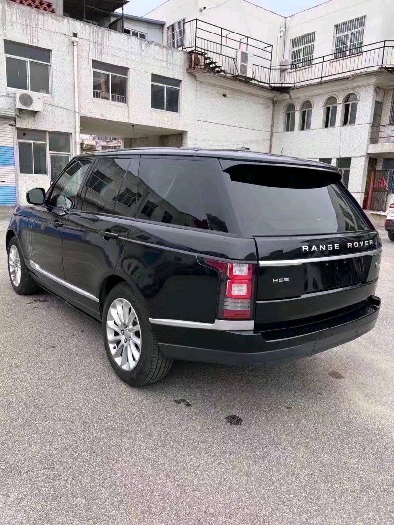 枣庄14年路虎揽胜行政5