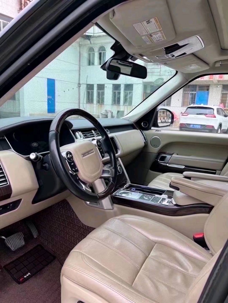 枣庄14年路虎揽胜行政8