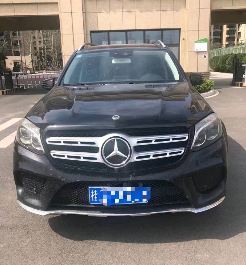 东营19年奔驰GLS9