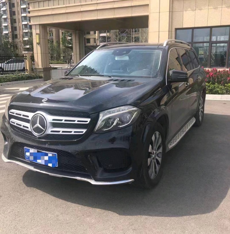 东营19年奔驰GLS8
