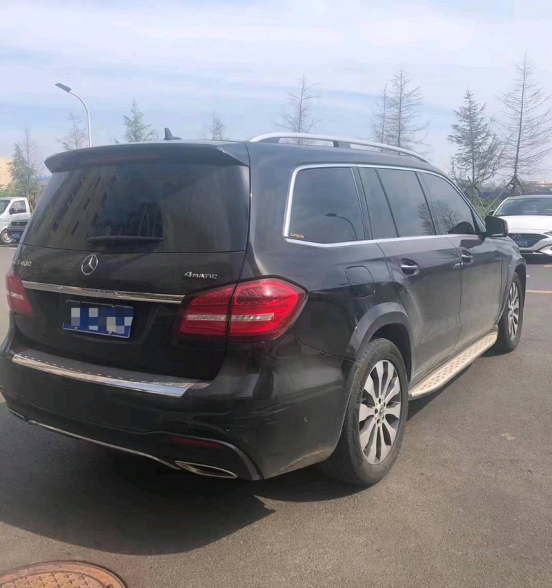 东营19年奔驰GLS6