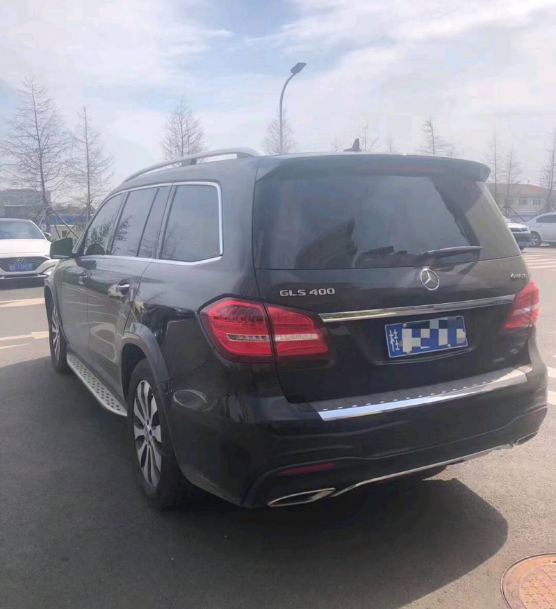东营19年奔驰GLS1