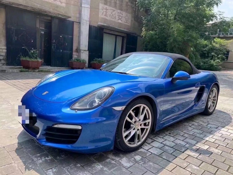 東營15年保時捷Boxster2