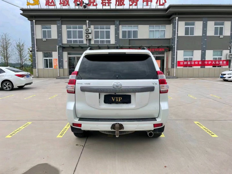 徐州17年丰田普拉多9