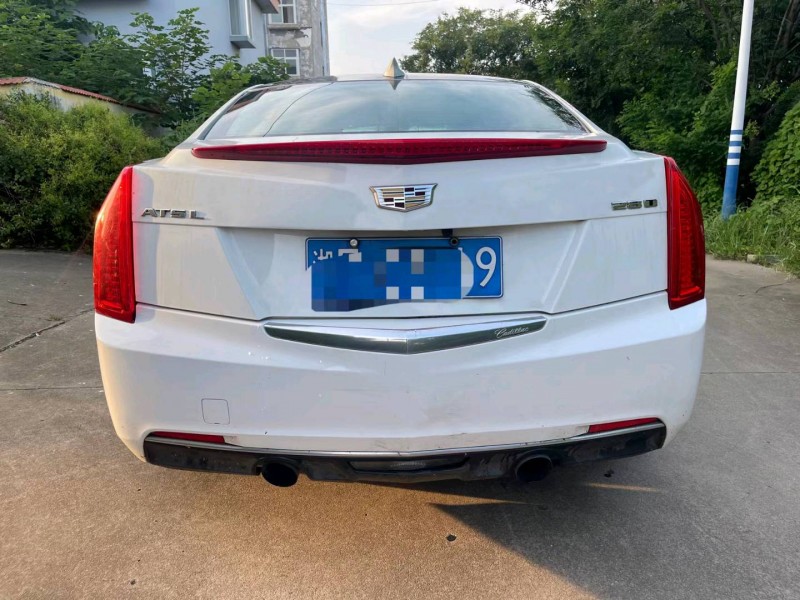 东营17年凯迪拉克ATS9