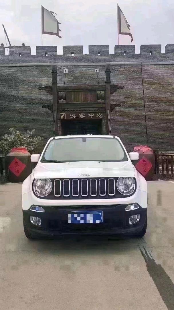 北京18年Jeep自由俠1