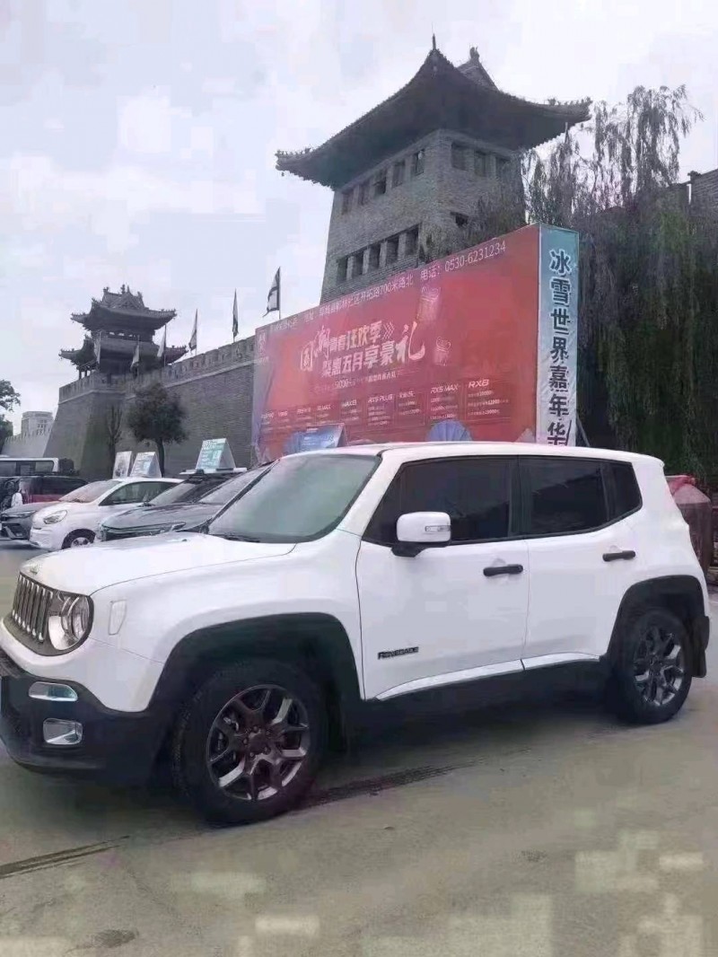 北京18年Jeep自由俠2