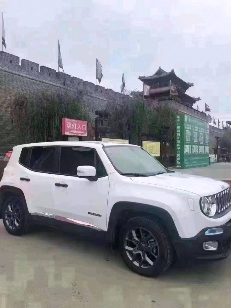 北京18年Jeep自由俠3