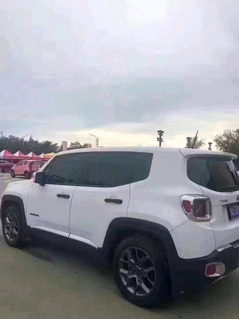 北京18年Jeep自由俠7