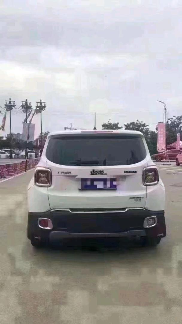 北京18年Jeep自由俠9