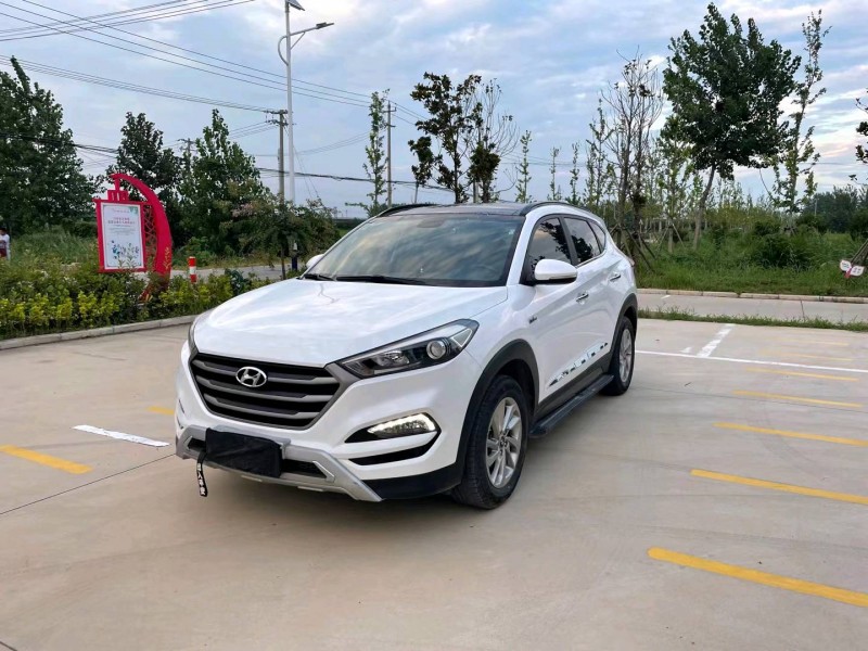 徐州16年现代途胜2