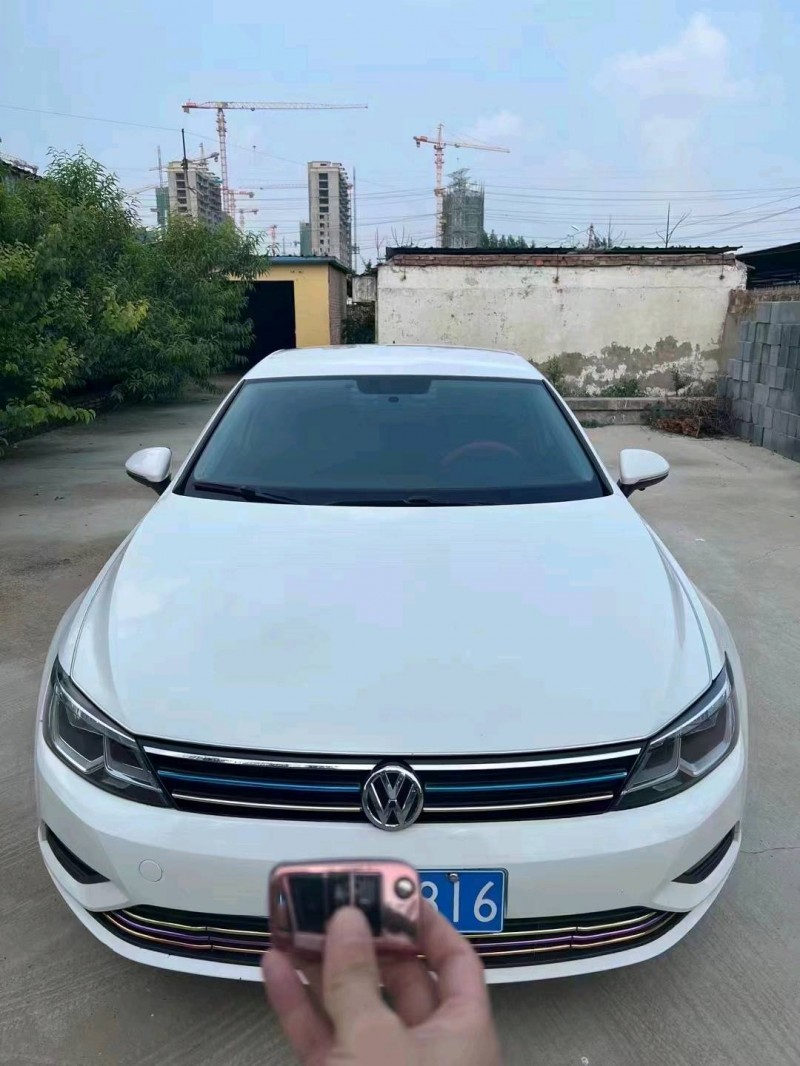 东营15年大众凌渡1