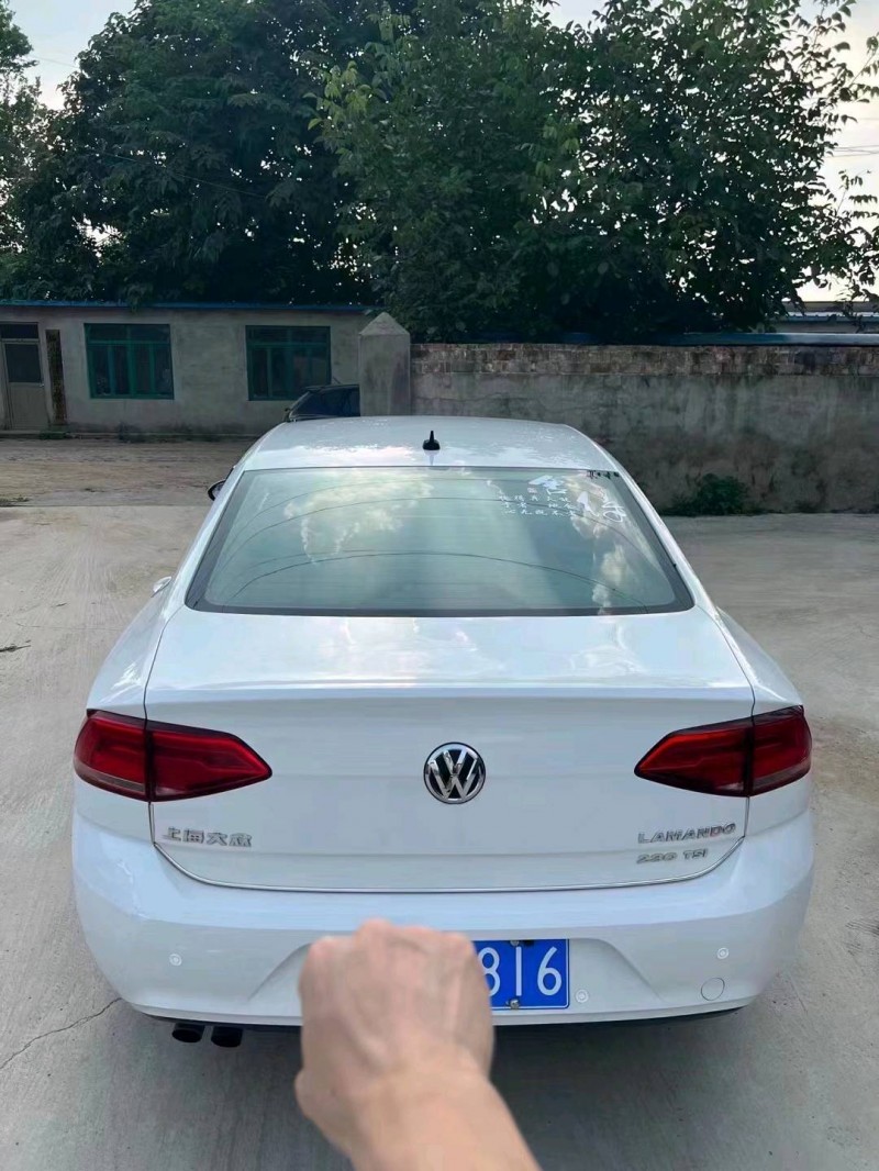东营15年大众凌渡4