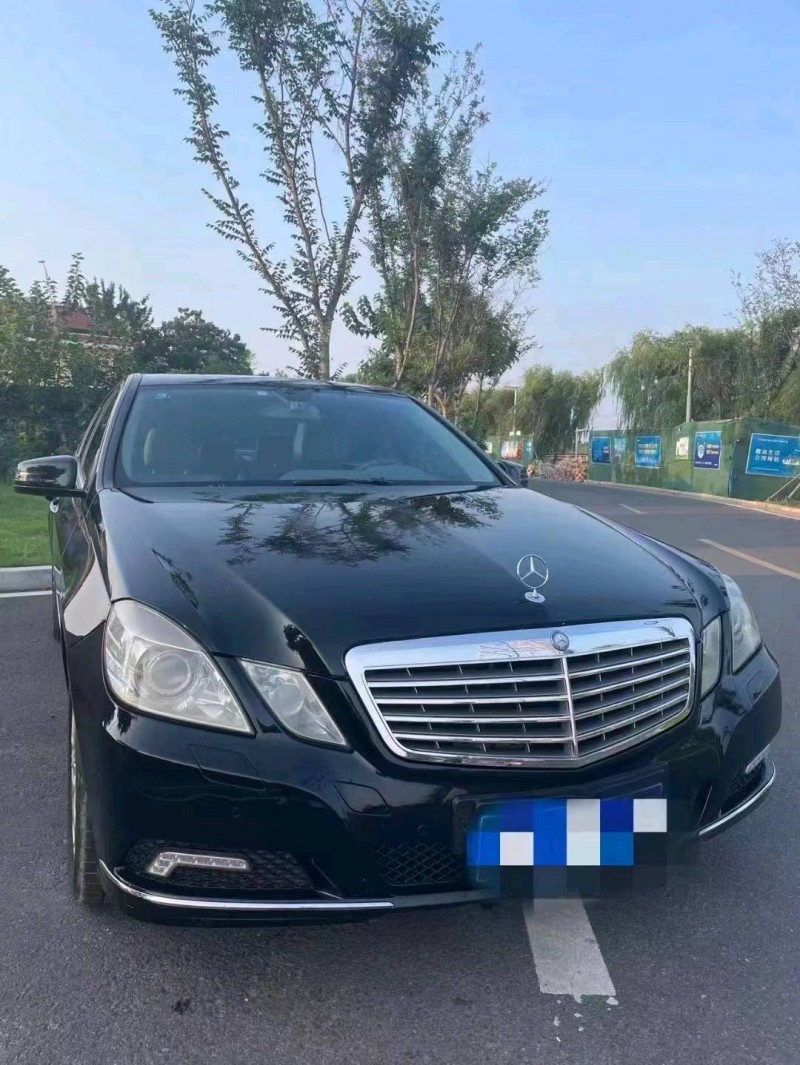 枣庄10年奔驰E8