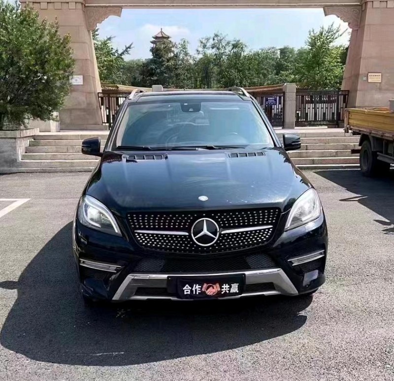 东营12年奔驰ML1