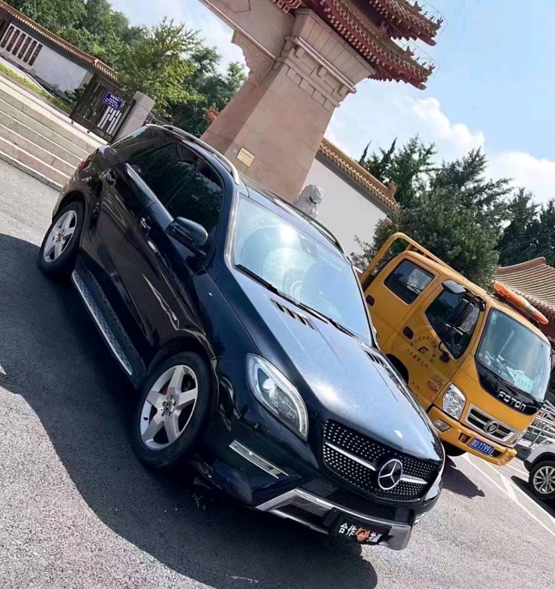 东营12年奔驰ML2