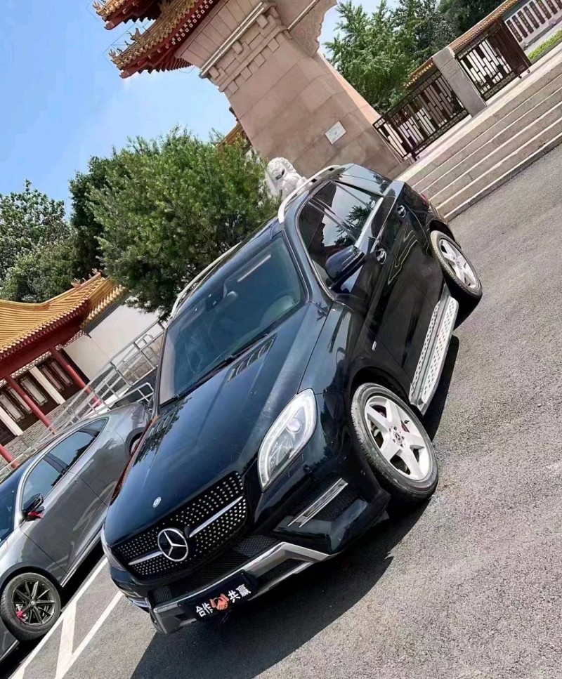 东营12年奔驰ML3