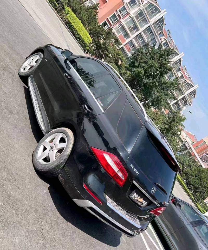 东营12年奔驰ML4