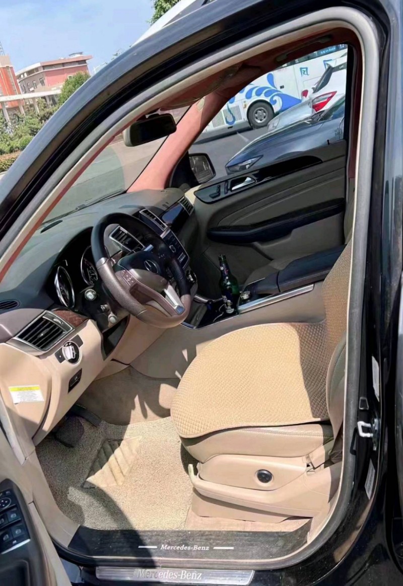 东营12年奔驰ML6