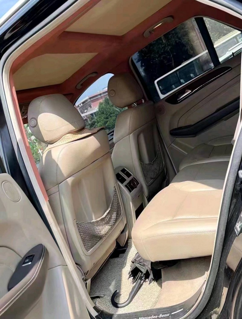 东营12年奔驰ML5