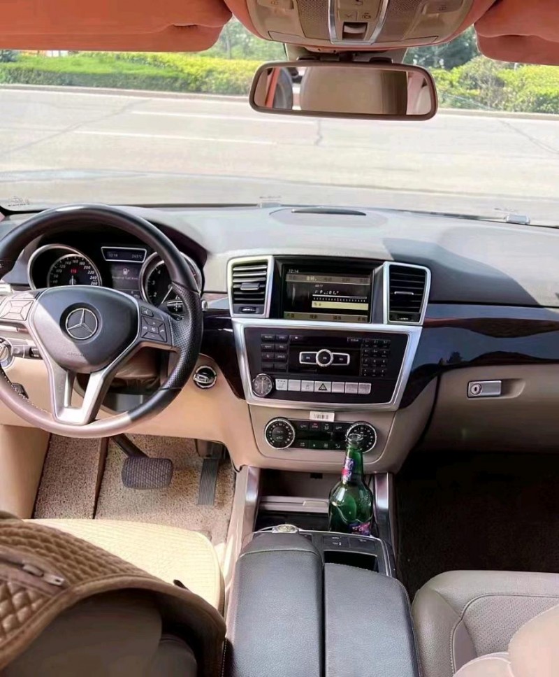 东营12年奔驰ML8