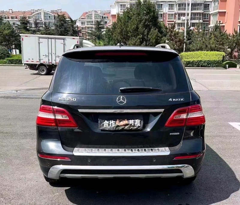 东营12年奔驰ML9