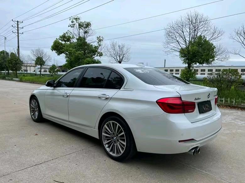 盐城19年宝马3系9