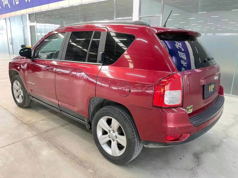蘇州13年Jeep指南者7