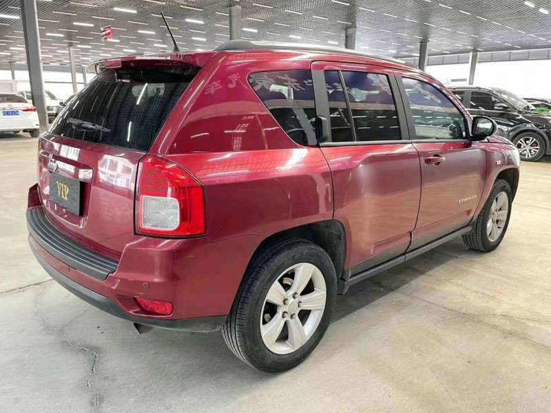 蘇州13年Jeep指南者8