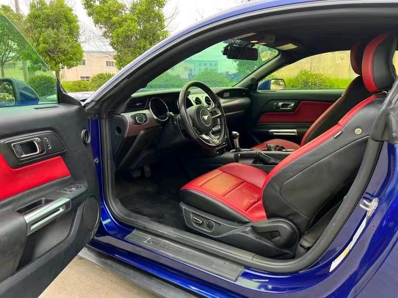 盐城16年福特野马3