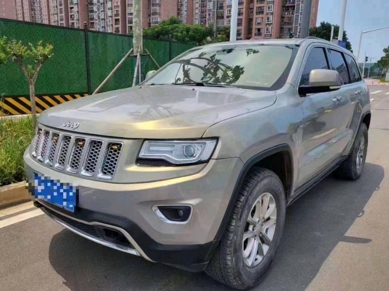 荊州14年Jeep大切諾基3