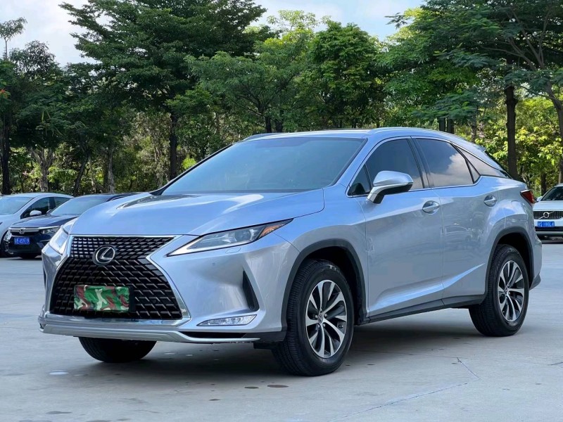 东莞22年雷克萨斯RX3