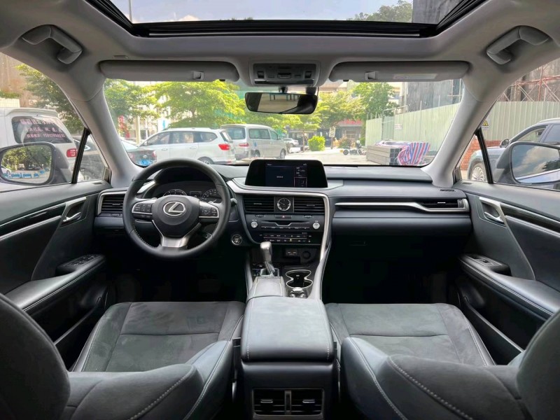 东莞22年雷克萨斯RX5