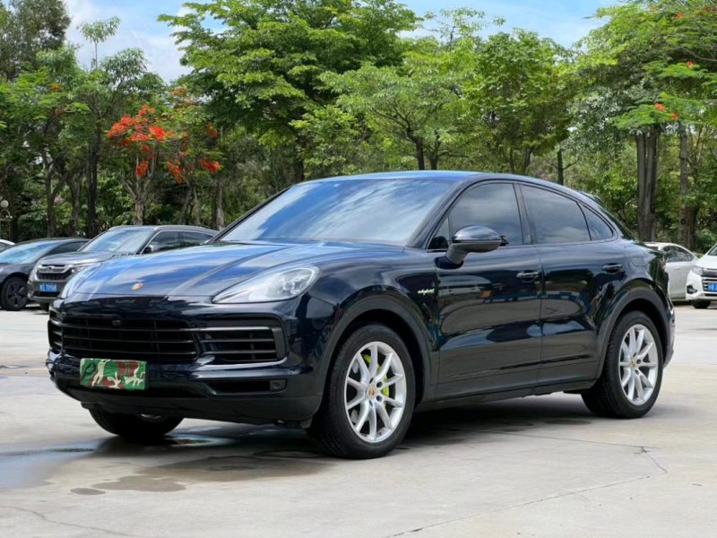 东莞21年保时捷卡宴3