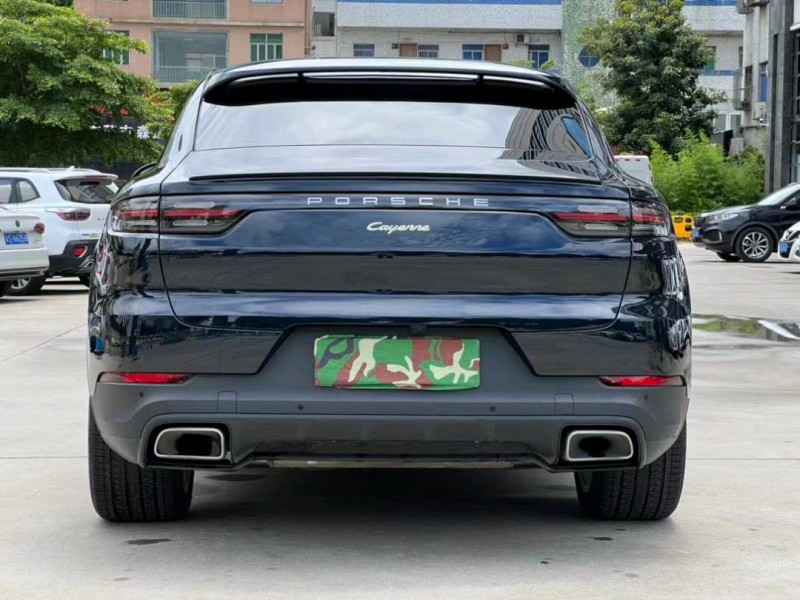 东莞21年保时捷卡宴9