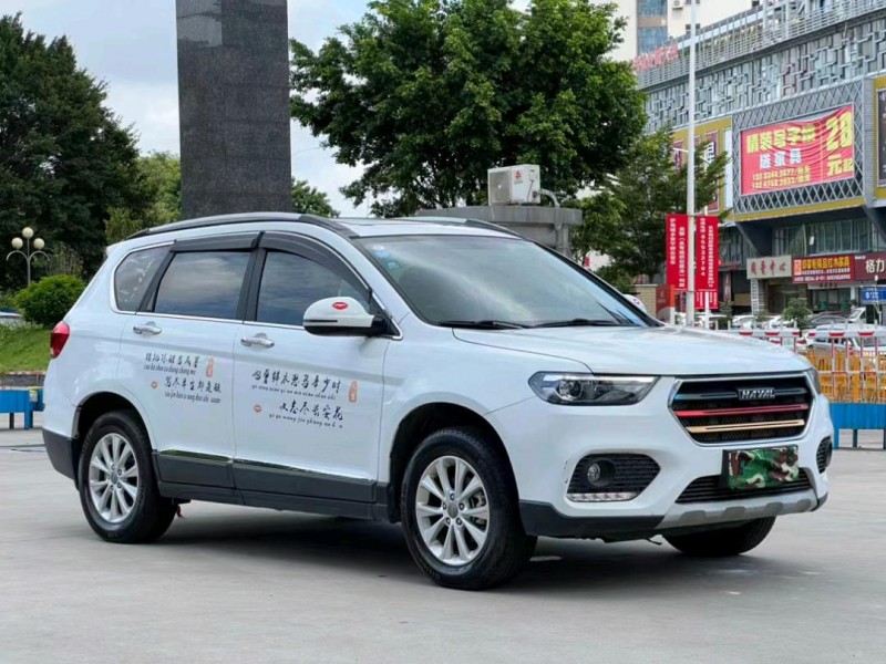 东莞19年哈弗H62