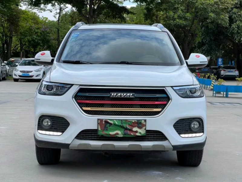 东莞19年哈弗H61