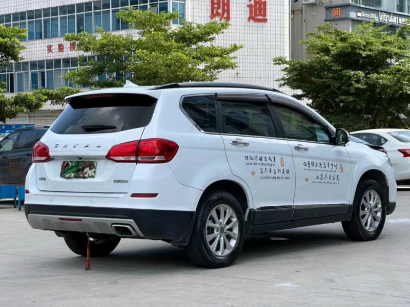 东莞19年哈弗H68