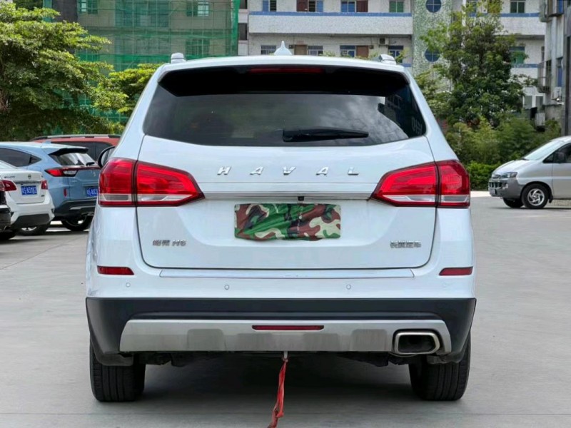 东莞19年哈弗H69