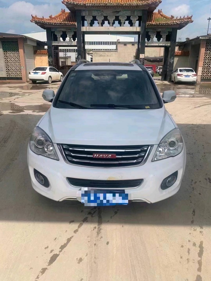 保定13年哈弗H61